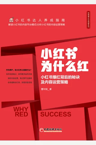 《小红书为什么红》 封面