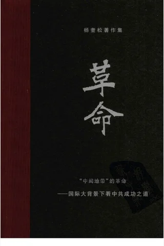杨奎松著作集-革命1-“中间地带”的革命 封面