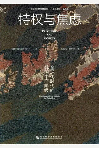 《特权与焦虑》【豆瓣评分8.2】 封面