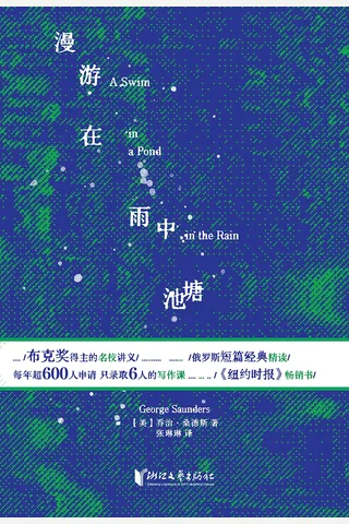 《漫游在雨中池塘》【豆瓣评分9.1】 封面
