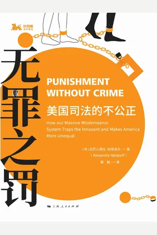 《无罪之罚：美国司法的不公正》 封面