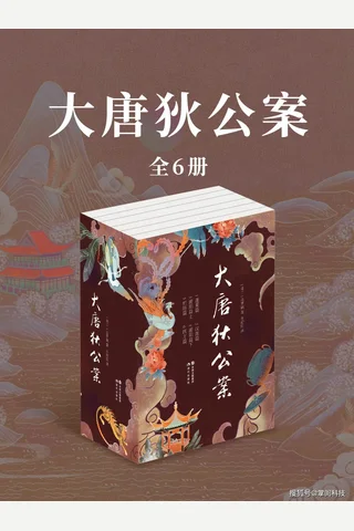 大唐狄公案 封面