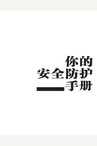 你的安全防护手册：就喜欢你看不惯我又打不过我的样子 封面