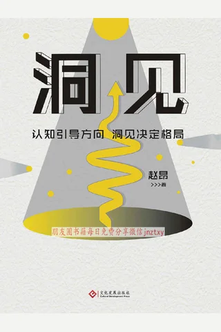 《洞见》 封面