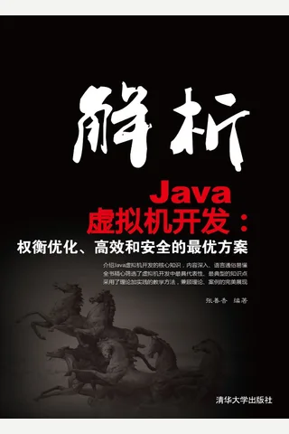 解析Java虚拟机开发：权衡优化、高效和安全的最优方案 封面