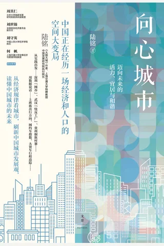 《向心城市》 封面