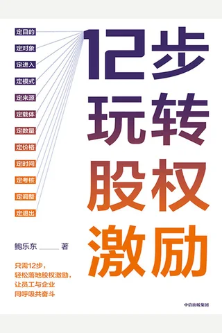 《12步玩转股权激励》 封面