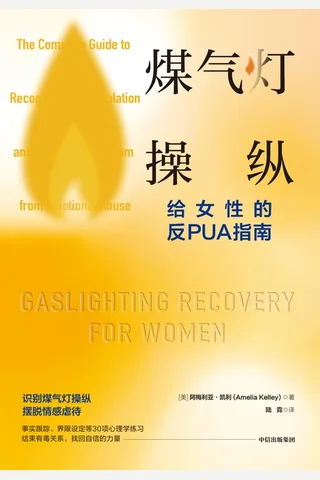 煤气灯操纵 ：给女性的反PUA指南 封面