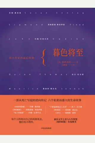 《暮色将至》伟大作家的最后时刻 封面