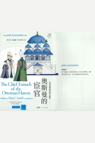 《奥斯曼的宦官》 封面