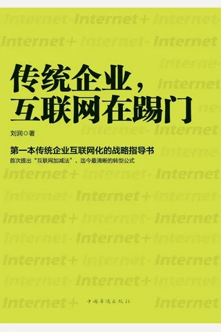 传统企业，互联网在踢门 封面