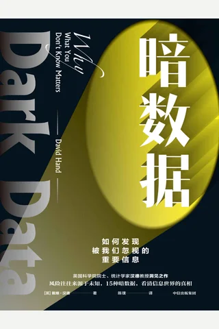 《暗数据》 封面