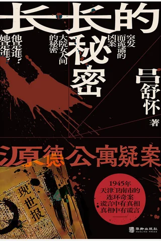 《长长的秘密》 封面