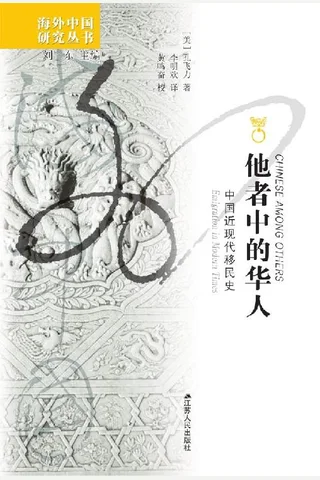 他者中的华人：中国近现代移民史 封面