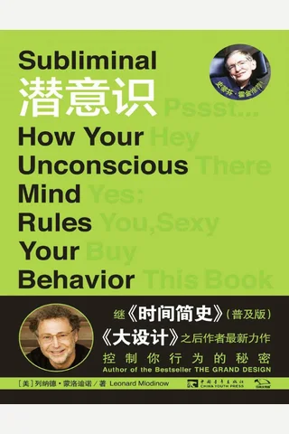 潜意识：控制你行为的秘密 封面