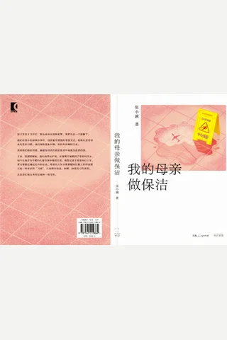 我的母亲做保洁 封面