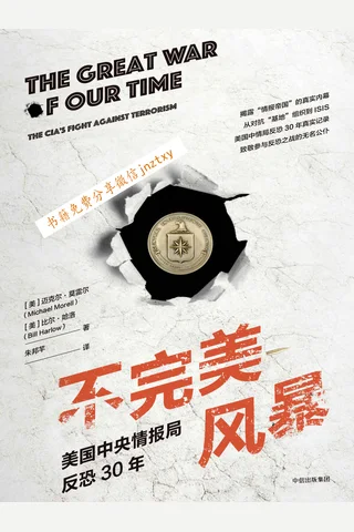 不完美风暴：美国中央情报局反恐30年 封面