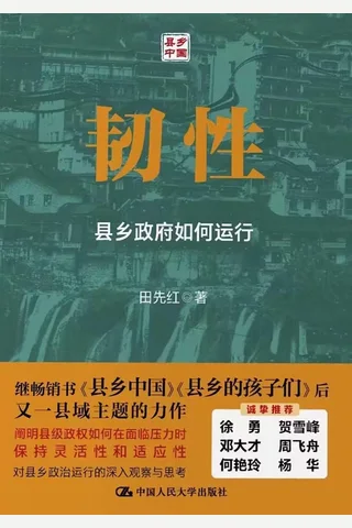 《韧性：县乡政府如何运行》 封面