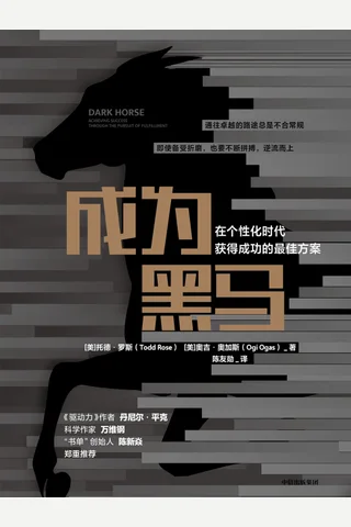 《成为黑马》 封面