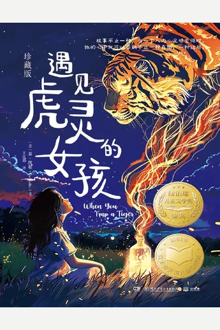 《遇见虎灵的女孩》【豆瓣评分9.6】 封面