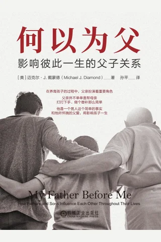《何以为父》 封面
