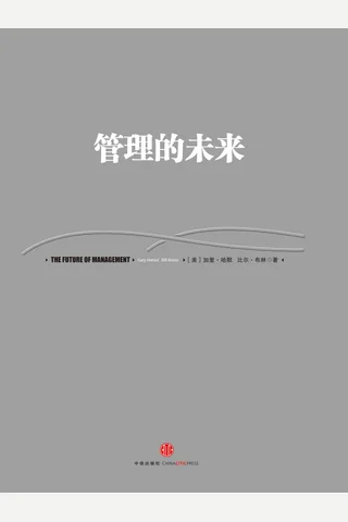 管理的未来 - 美哈默美布林 封面