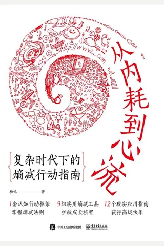 《从内耗到心流》 封面
