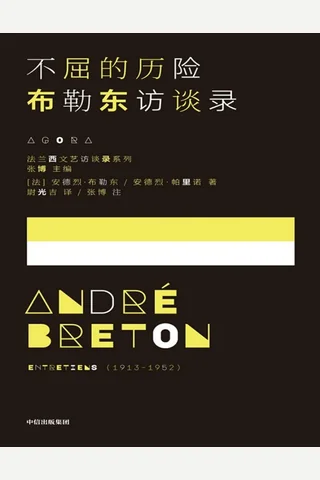 不屈的历险：布勒东访谈录 封面
