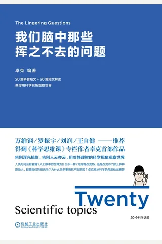 《我们脑中那些挥之不去的问题》 封面