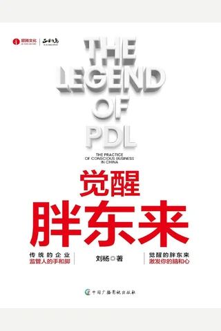 觉醒胖东来 封面