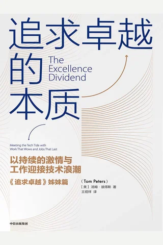 《追求卓越的本质》 封面