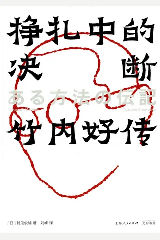 《挣扎中的决断》【豆瓣评分8.1】 封面