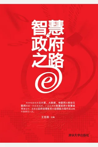 智慧政府之路——大数据、云计算、物联网架构应用 封面