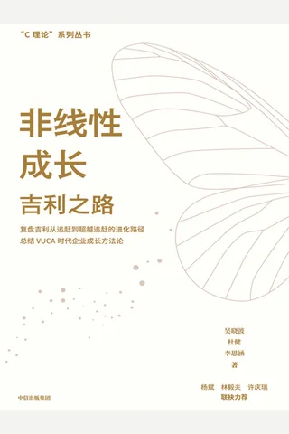 《非线性成长：吉利之路》 封面