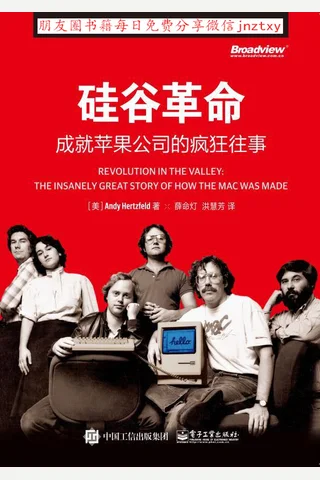 硅谷革命：成就苹果公司的疯狂往事 封面