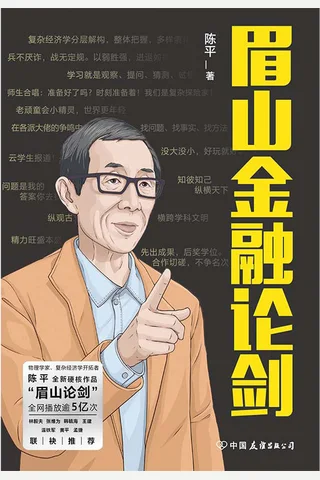《眉山金融论剑》 封面