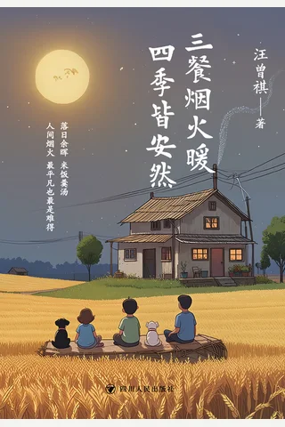 《三餐烟火暖 四季皆安然》 封面