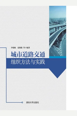 城市道路交通组织方法与实践 封面