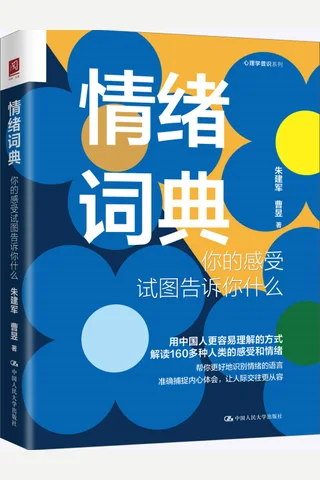 《情绪词典》 封面