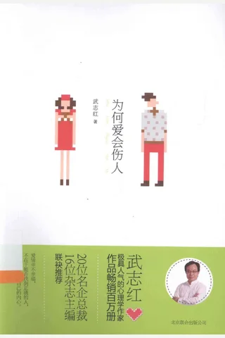 为何爱会伤人 武志红 封面