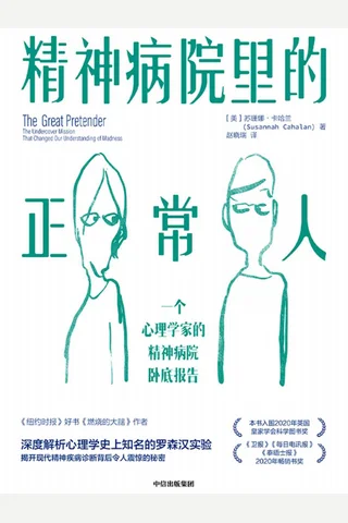 《精神病院里的正常人》 封面