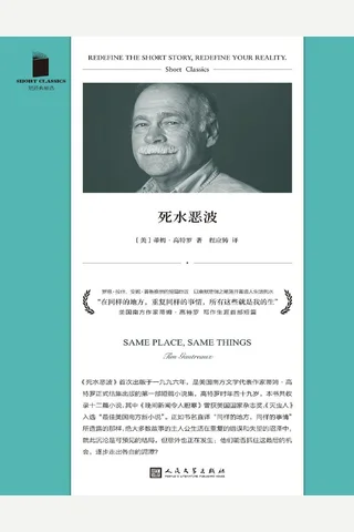 死水恶波 封面
