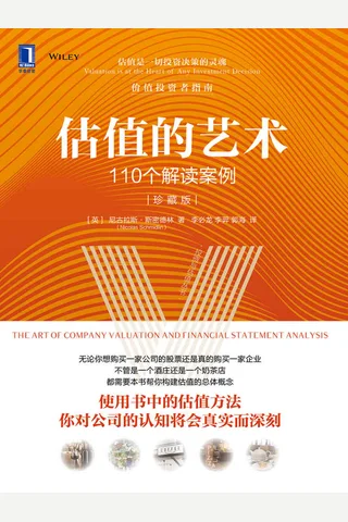 《估值的艺术：110个解读案例》 封面