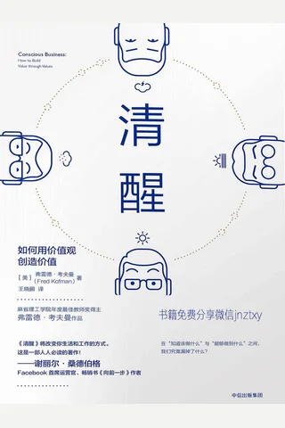 清醒：如何用价值观创造价值 封面