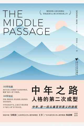 中年之路：人格的第二次成型——詹姆斯•霍利 封面