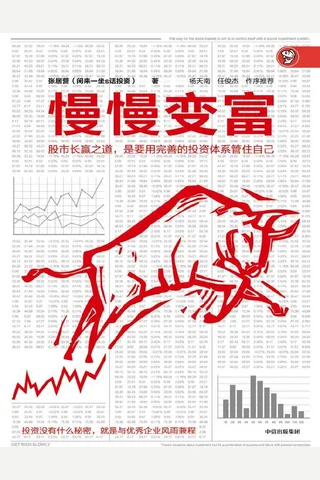 慢慢变富（专门写给投身股市但却经常亏钱的个人投资者） (张居营 [张居营]) ( 封面