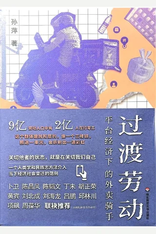 《过渡劳动》【豆瓣评分8.9】 封面