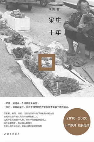 梁庄十年 封面