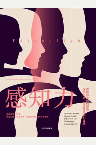 《感知力(一本书读懂你的知觉如何塑造你的行为、思维方式和归属感) 》 封面