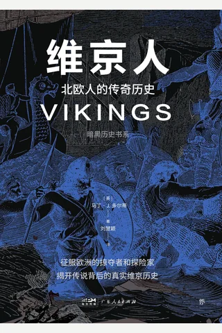 维京人：北欧人的传奇历史 封面